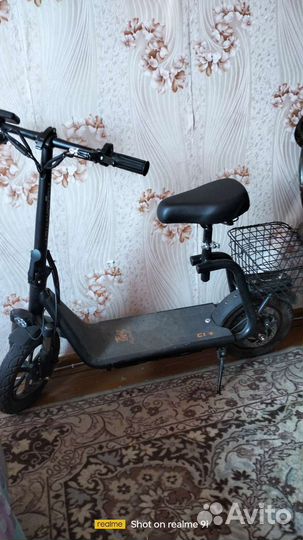 Электросамокат Kugoo Kirin c1+