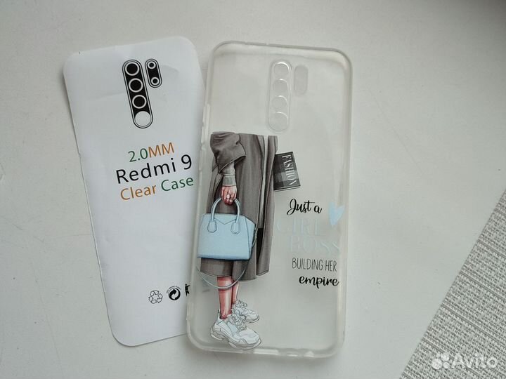 Чехол на xiaomi redmi 9