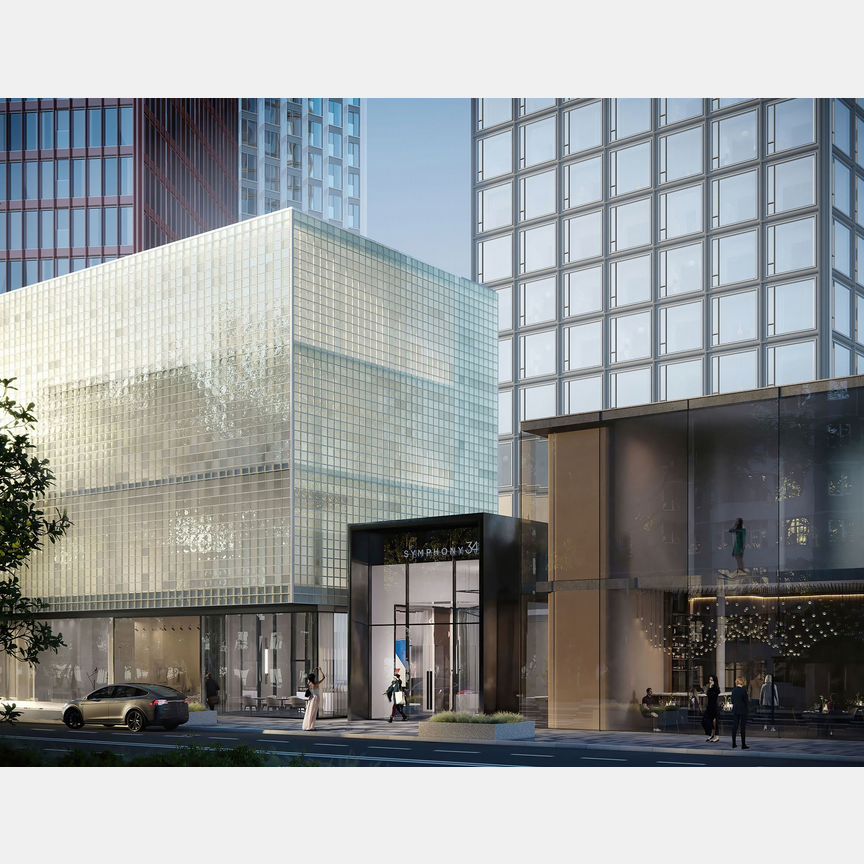 2-к. квартира, 63,5 м², 34/54 эт.