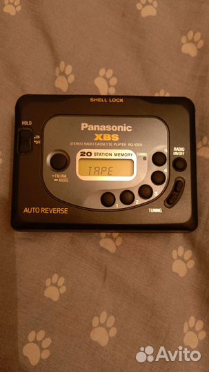 Кассетный плеер panasonic