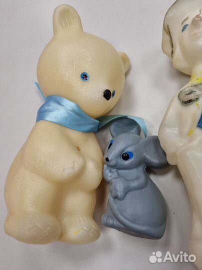 Лот игрушек, СССР. Есть дефекты