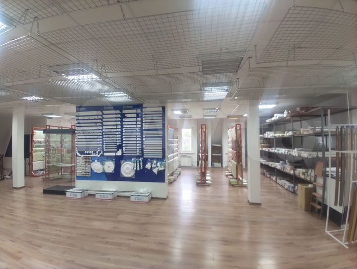 Торговое помещение (услуги, торговля), 184.9 м²