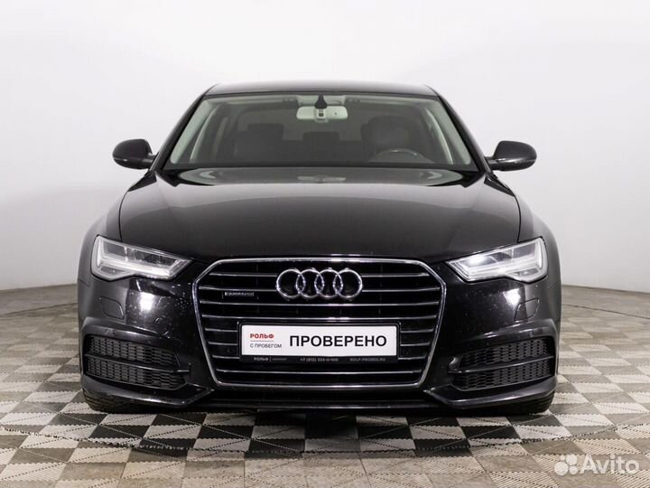 Audi A6 2.0 AMT, 2018, 68 906 км