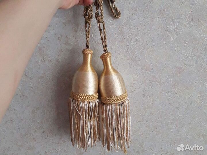 Кисти подхваты для штор