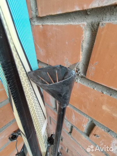 Лыжи беговые детские 150 с ботинками и палками