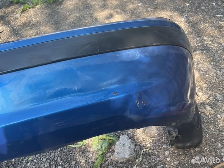 Бампер задний Hyundai Elantra 3 XD