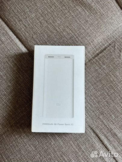 Xiaomi power bank 20000