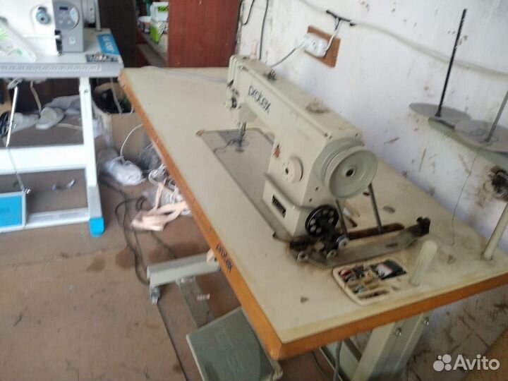 Промышленная швейная машина protex