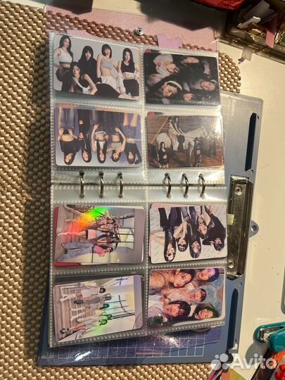 Кпоп карточки