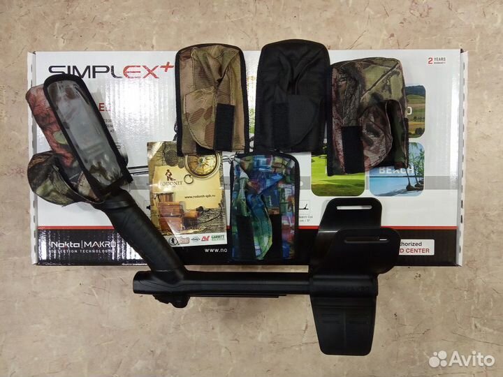 Чехол для Nokta Makro Simplex Plus