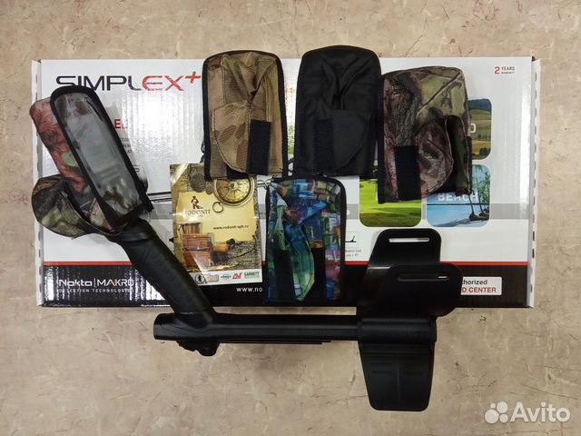 Чехол для Nokta Makro Simplex Plus