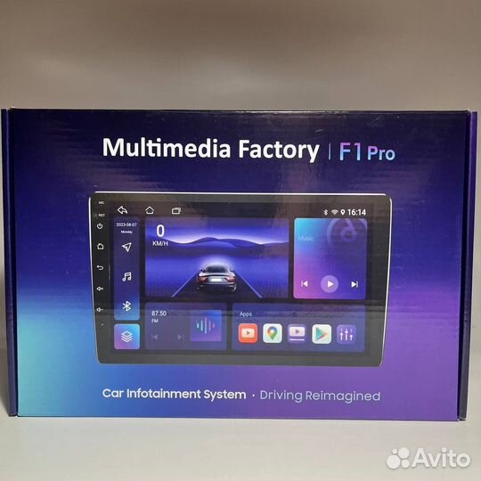 Быстрая магнитола 4/64