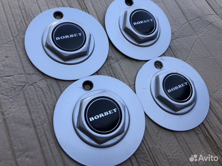 Крышки Borbet A оригинал
