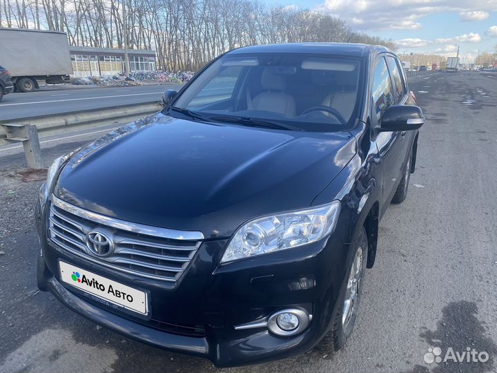 Toyota RAV4 2.0 CVT, 2011, 81 000 км