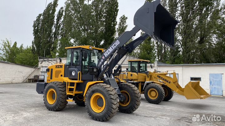 Фронтальный погрузчик HZM XC36, 2023
