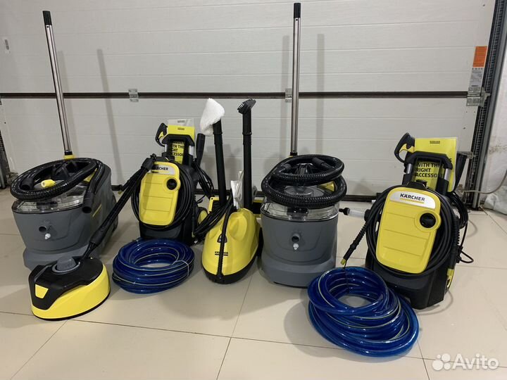 Моющий пылесос karcher пуззи 10 и керхер К-5