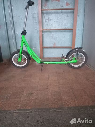 Самокат детский двухколесный бу