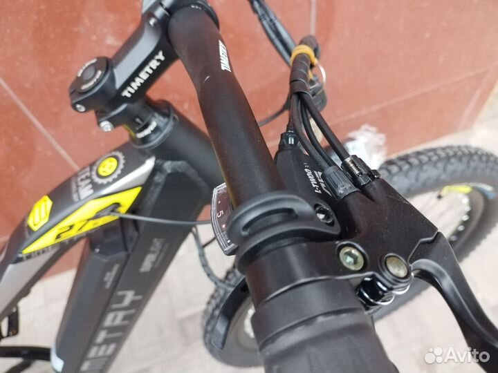 Электро Велосипед R27.5 Алюминевый