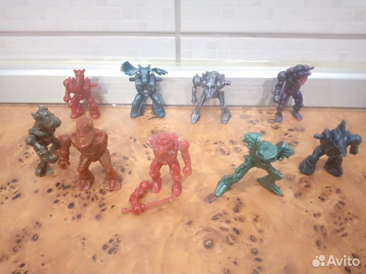 Роботы из 90 х