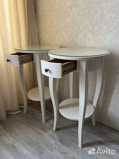 Прикроватная тумба IKEA hemnes хемнэс массив