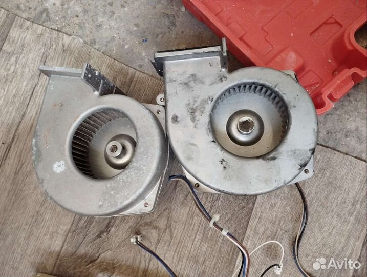 Турбины газового котла Daewoo