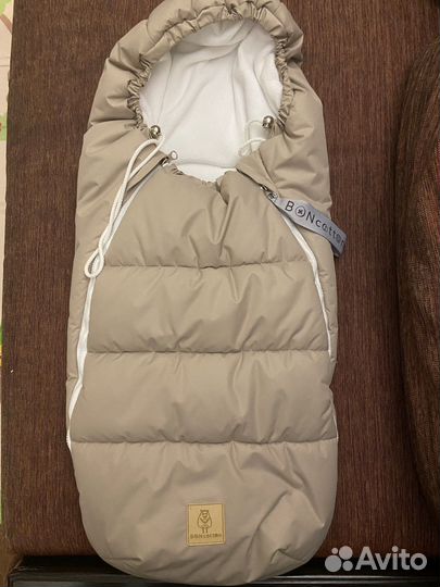 Теплый конверт в коляску