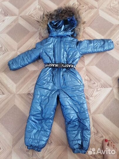 Пуховик детский для девочки