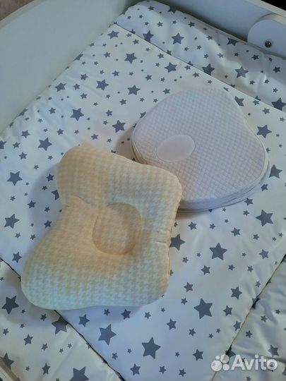 Набор ортопедических подушек для новорожденного