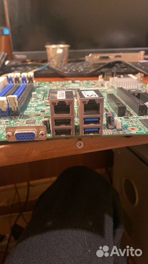 Материнская плата intel s1200v3rp