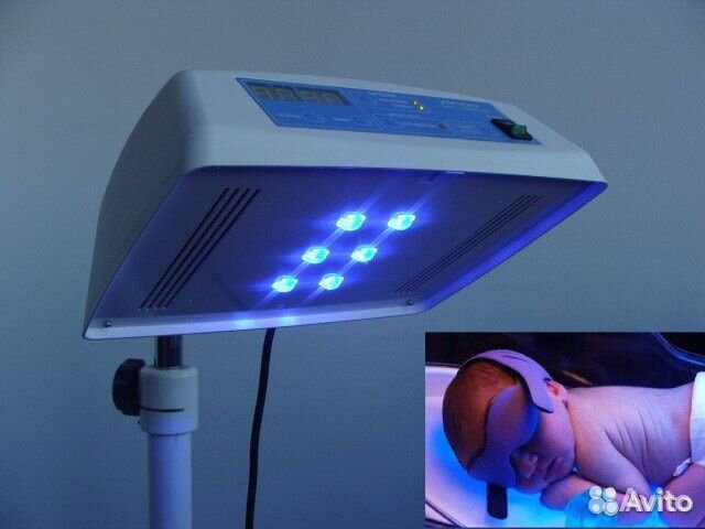 Лампа для лечения желтухи новорожденных