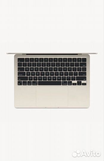 Macbook Air 13 2024 M3 Starlight