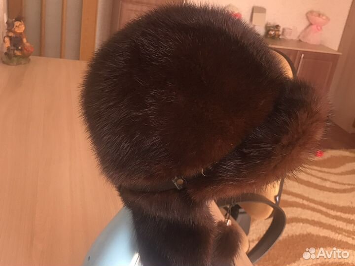 Шапка норковая