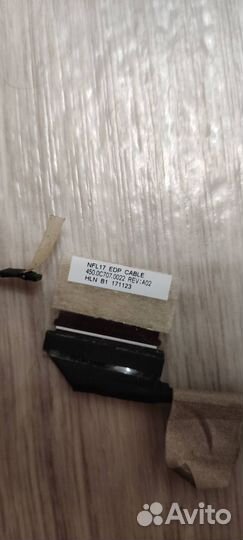 Ноутбук HP 17-bs011ur на разбор