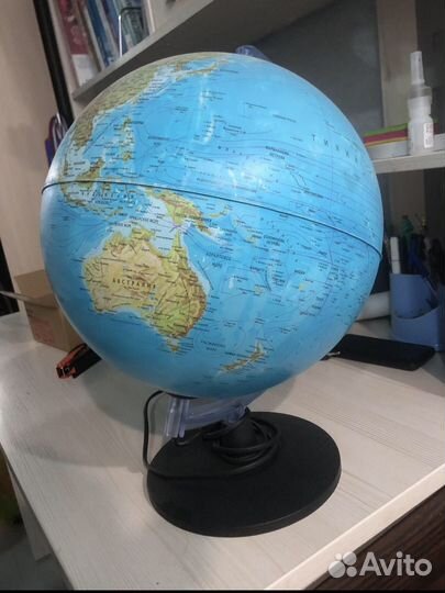 Глобус с подсветкой