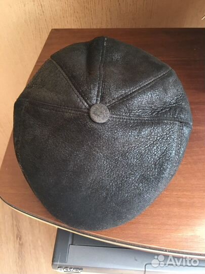 Кепка мужская зимняя натуральный мех