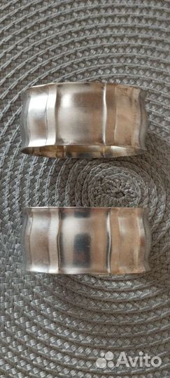 Антикварные кольца для салфеток. Англия