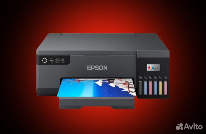 Принтер Epson L8050 / 6 цветов / на гарантии