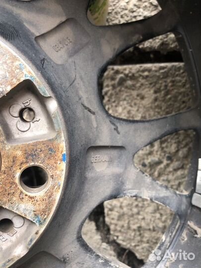 Диски сборе bbs оригинал r19 bmw