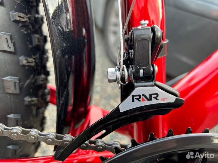 Велосипеды фэт-байк 24r