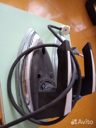 Утюг СССР 1 кВт 1985 года выпуска