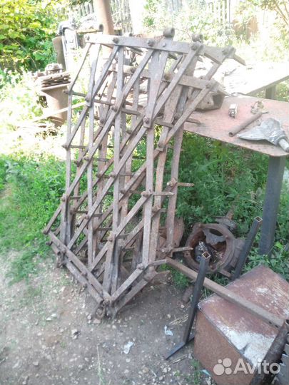 Бороны зубовые СССР