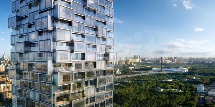 1-к. квартира, 44 м², 4/45 эт.