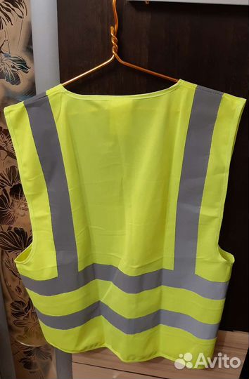Жилет сигнальный