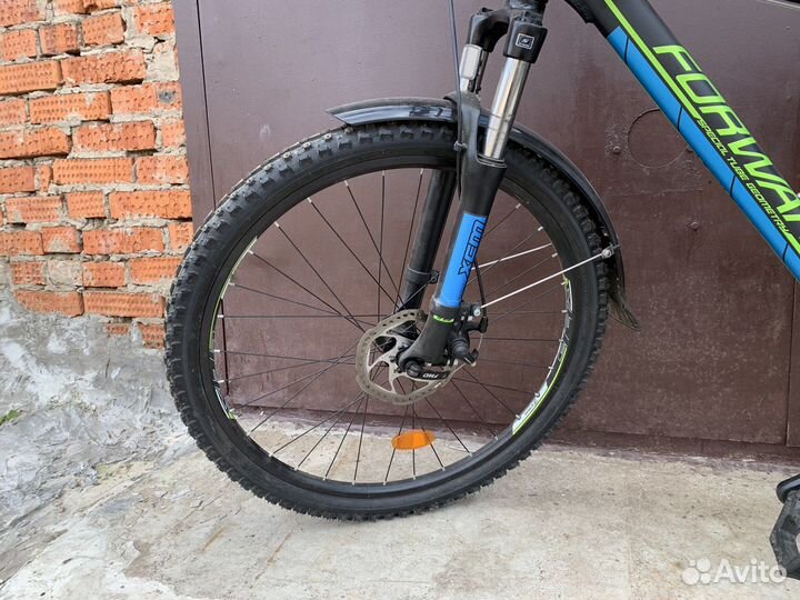 Электровелосипед forward 1000w