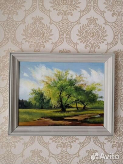 Картина маслом на холсте