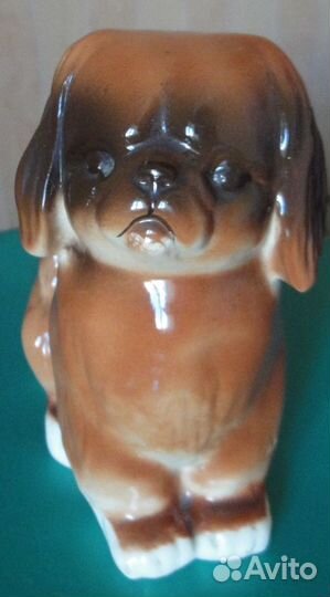 Фигурка пекинеса, лфз, СССР