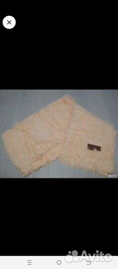 Плед пушистый травка