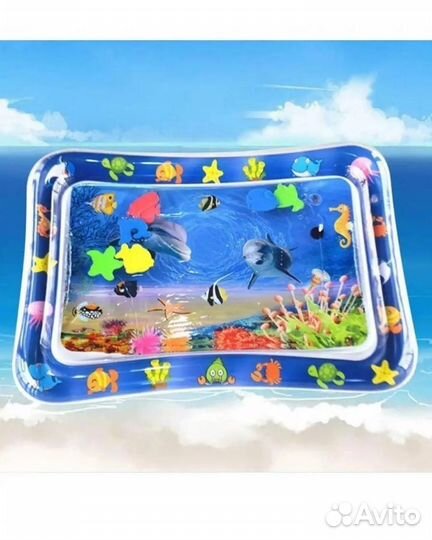 Водяной коврик для детей от 3 месяцев