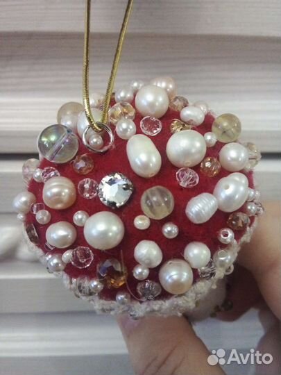 Интерьерное украшение Мухомор