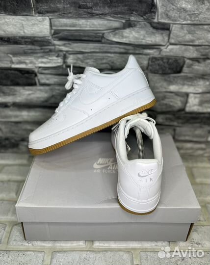 Кроссовки Nike Air Force 1 Low White Gum